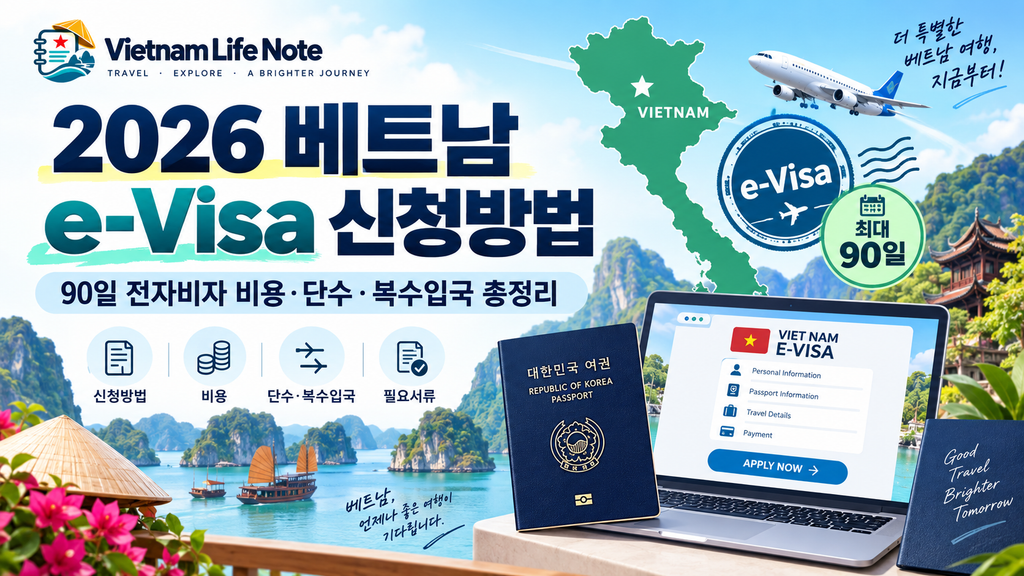 2026 베트남 e-Visa 신청 가이드