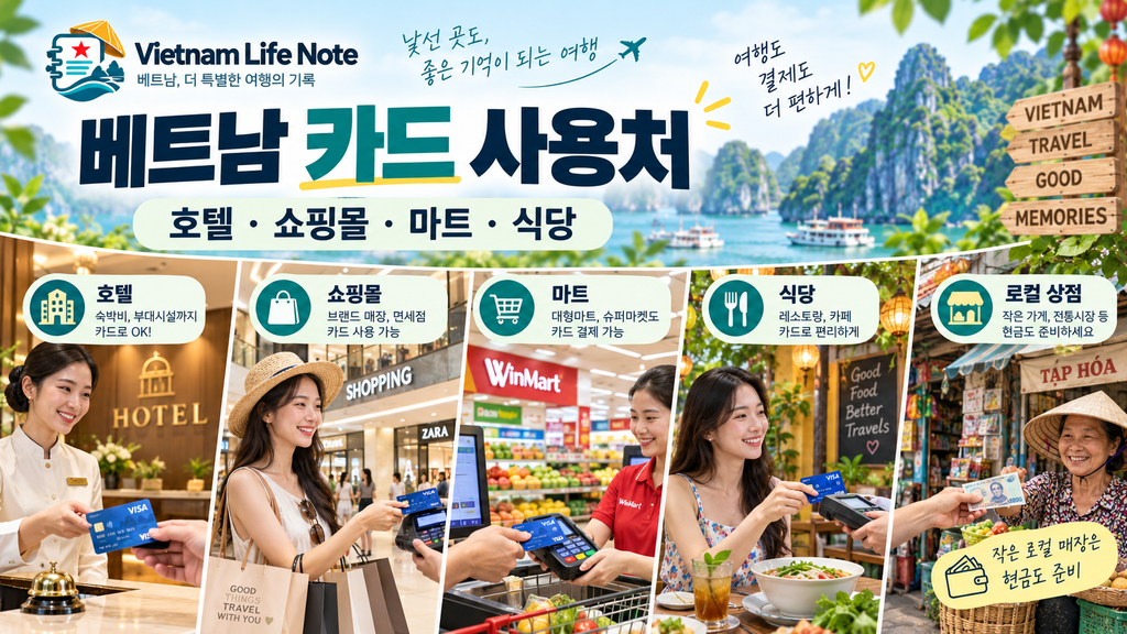 베트남 신용카드 결제 전 최종 체크리스트