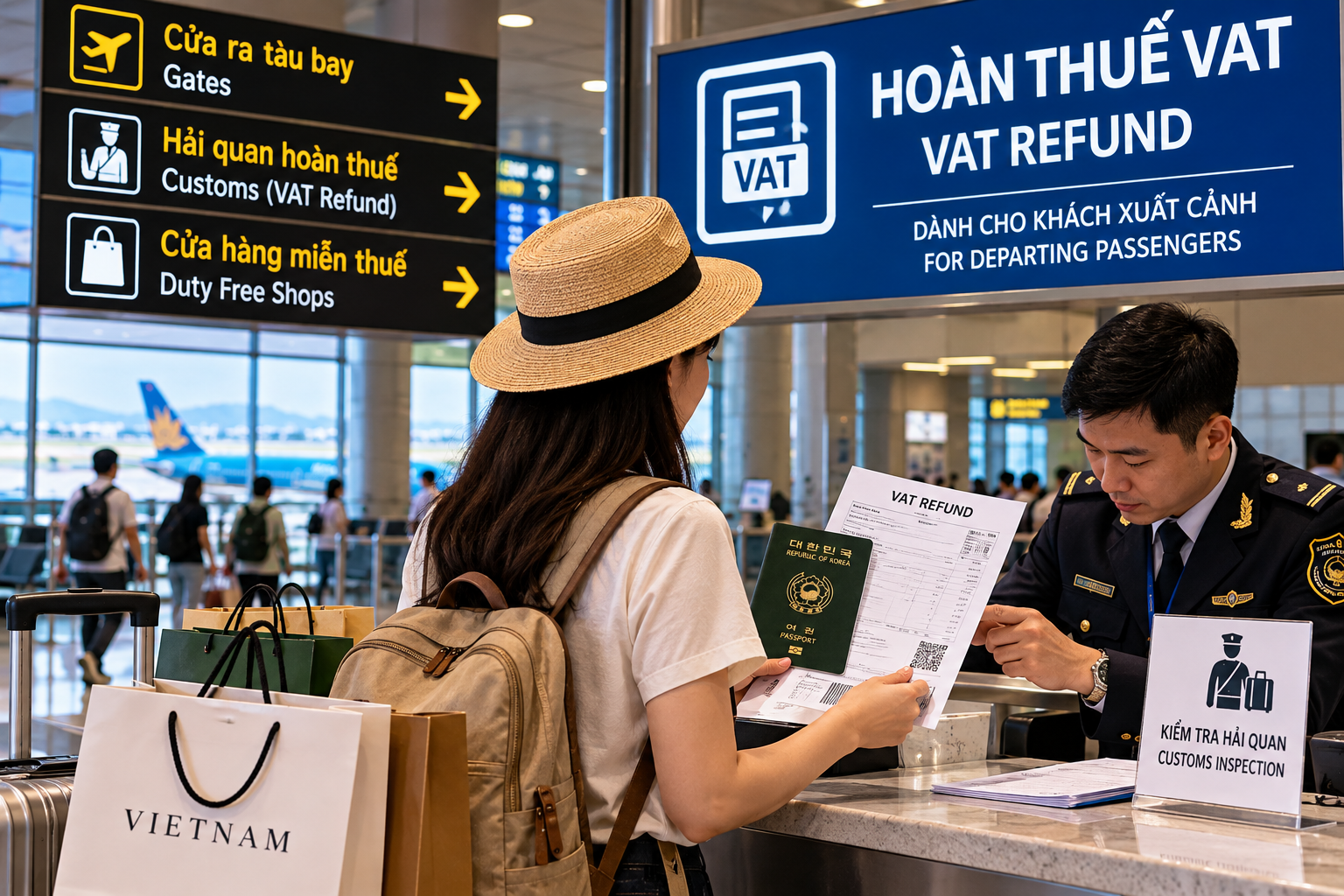 2026 베트남 택스리펀 VAT 부가세 환급 공항 절차 안내