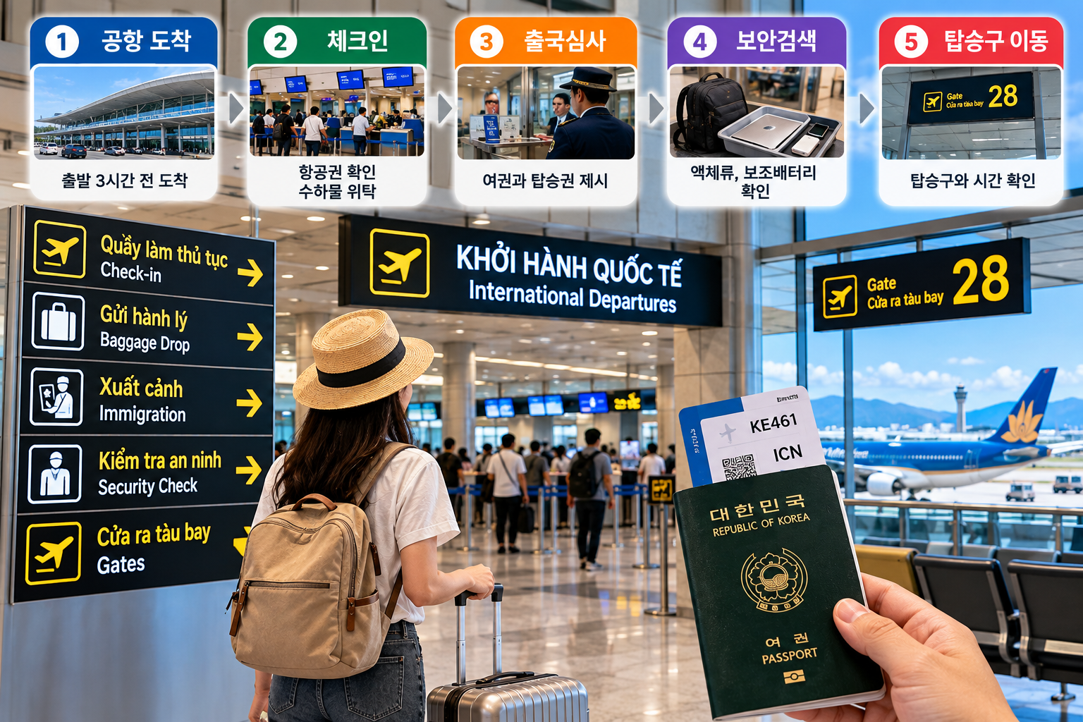 2026 베트남 출국 절차 총정리